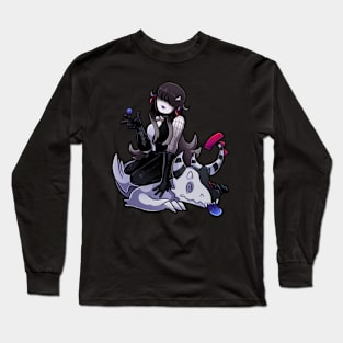 Medusa DDE Splash Art Long Sleeve T-Shirt